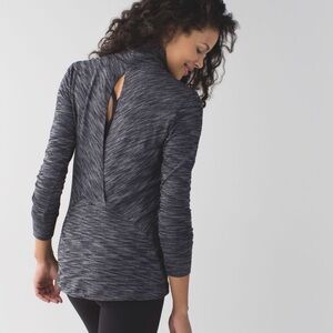 Lululemon &Go Take Off Long Sleeved Top
